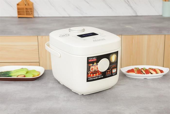 Nồi cơm cao tần Sunhouse Mama SHD8957 1.8 lít