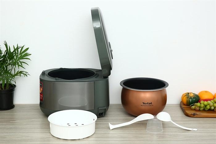 Nồi cơm cao tần Tefal RK818A68 1.8 lít