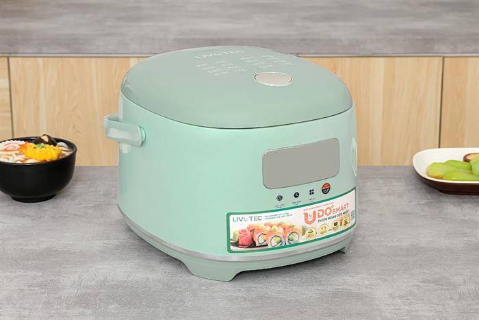 Nồi cơm điện tử Livotec LRC-E8118M 1.8 lít