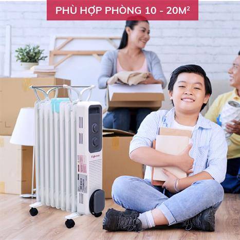 Máy sưởi dầu FUJIHOME OH849