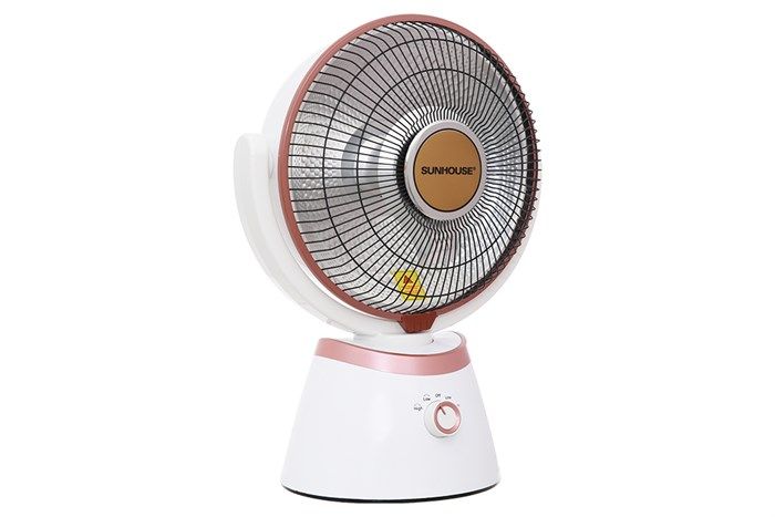 Quạt sưởi đèn carbon Sunhouse SHD7008
