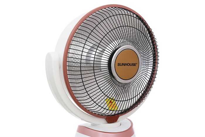 Quạt sưởi đèn carbon Sunhouse SHD7008