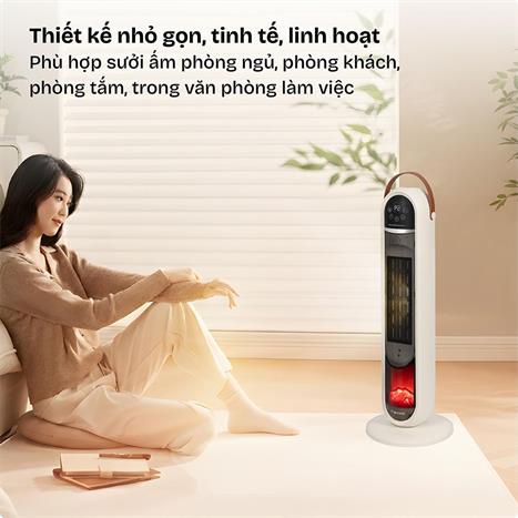 Quạt sưởi gốm FUJIHOME FH202