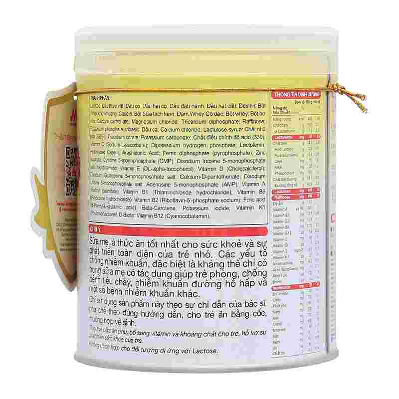 Sữa bột Morinaga Follow-up Formula Chilmil số 2 320g