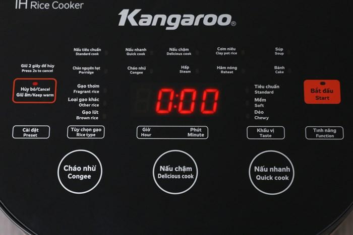 Nồi cơm cao tần Kangaroo 1.8 lít KG599N