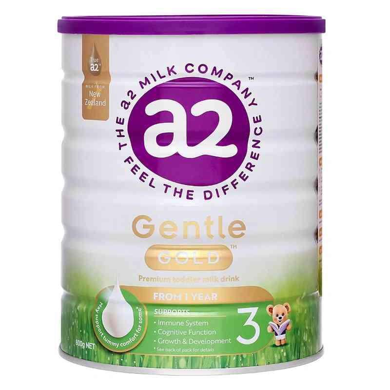Sữa bột a2 Gentle Gold Premium Toddler số 3 800g