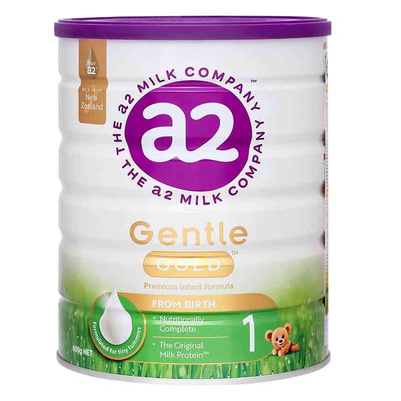 Sữa bột a2 Gentle Gold Premium Infant Formula số 1 800g
