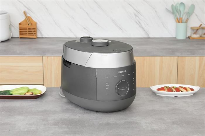Nồi cơm áp suất cao tần Cuckoo 1.8 lít CRP-LHBR1000F