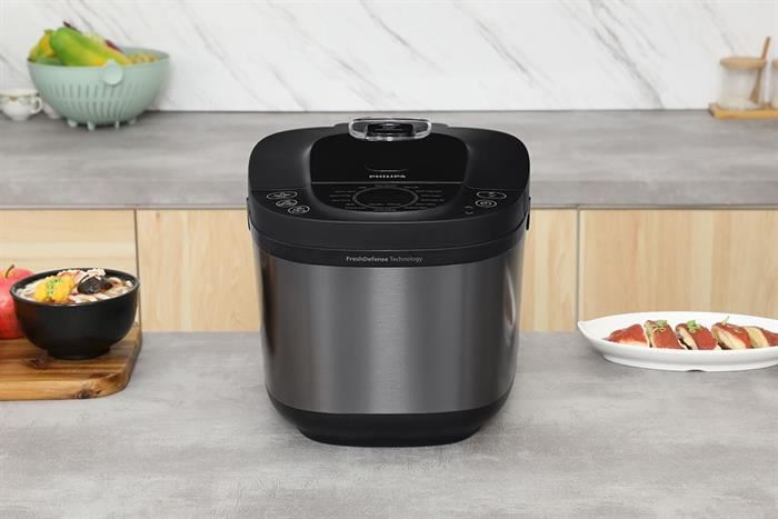 Nồi cơm điện tử Philips 1.8 lít HD4814/31