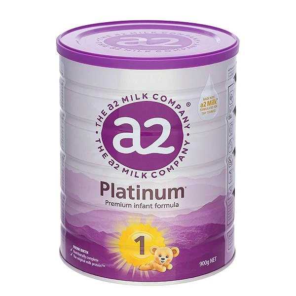 Sữa bột a2 Platinum Premium Infant Formula số 1 900g