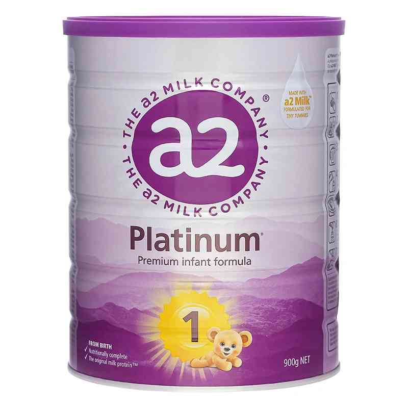 Sữa bột a2 Platinum Premium Infant Formula số 1 900g