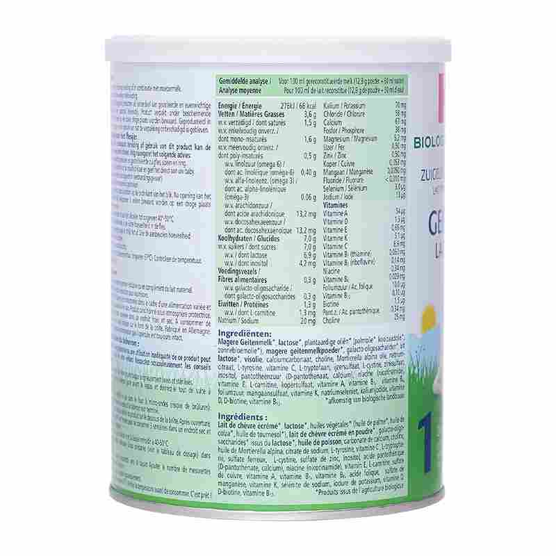 Sữa dê HiPP Organic số 1 400g