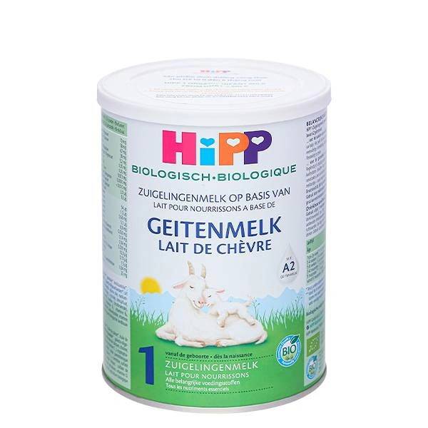 Sữa dê HiPP Organic số 1 400g