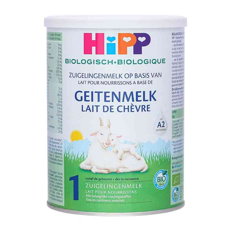 Sữa dê HiPP Organic số 1 400g