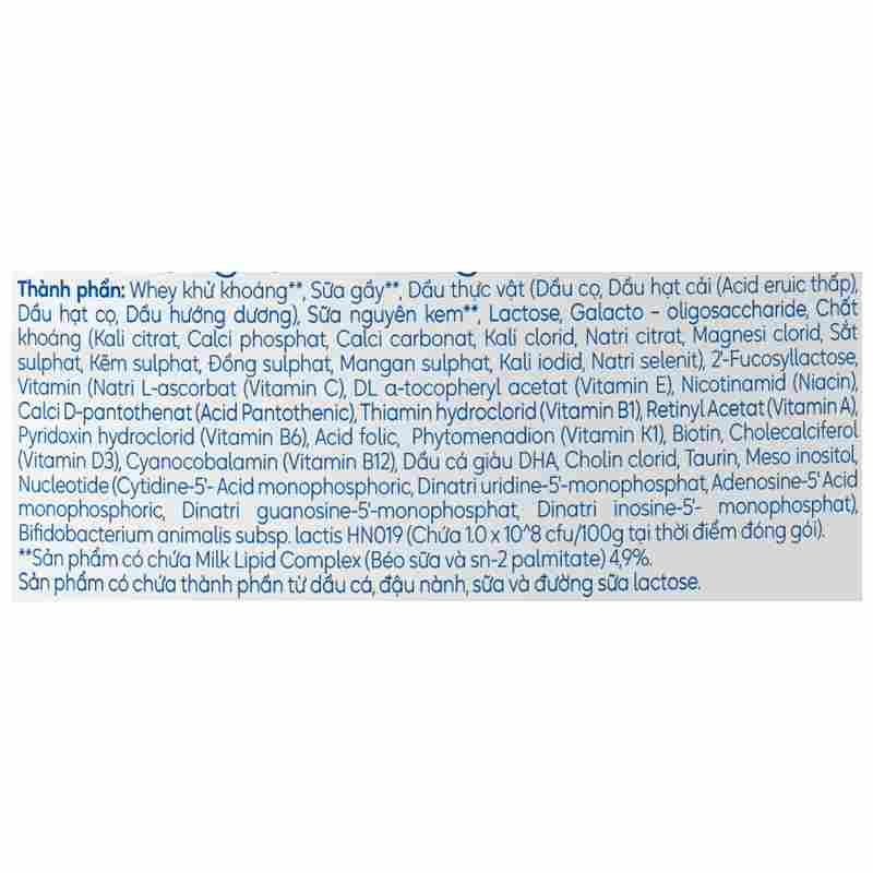 Sữa bột Frisolac Pro số 2 800g