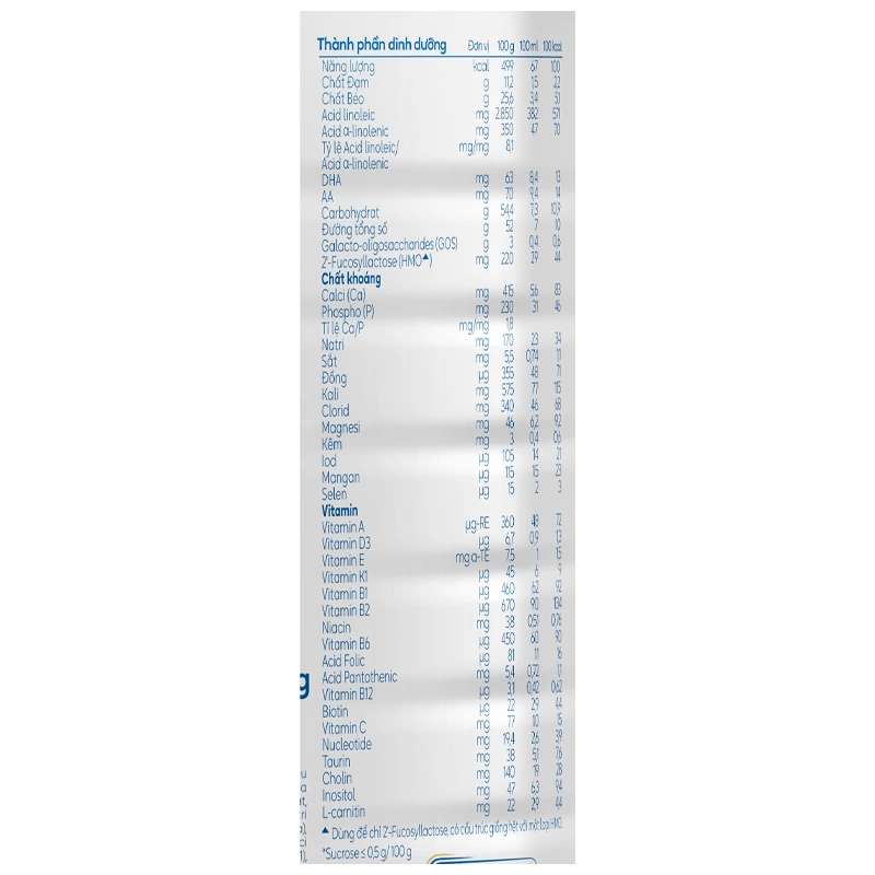 Sữa bột Frisolac Pro số 1 800g