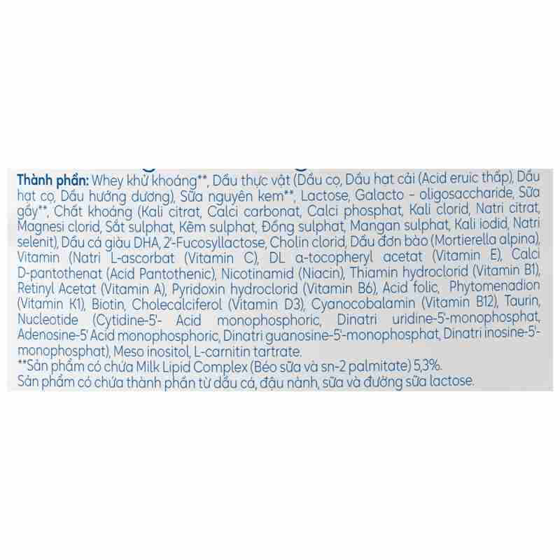 Sữa bột Frisolac Pro số 1 800g