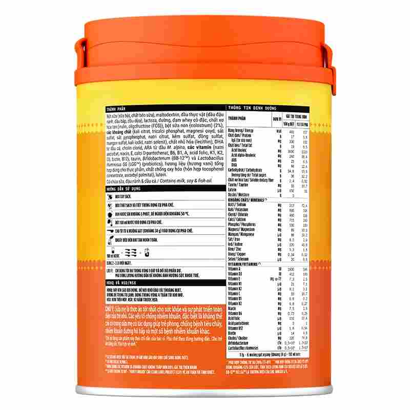 Sữa bột Dielac Gold số 3 850g
