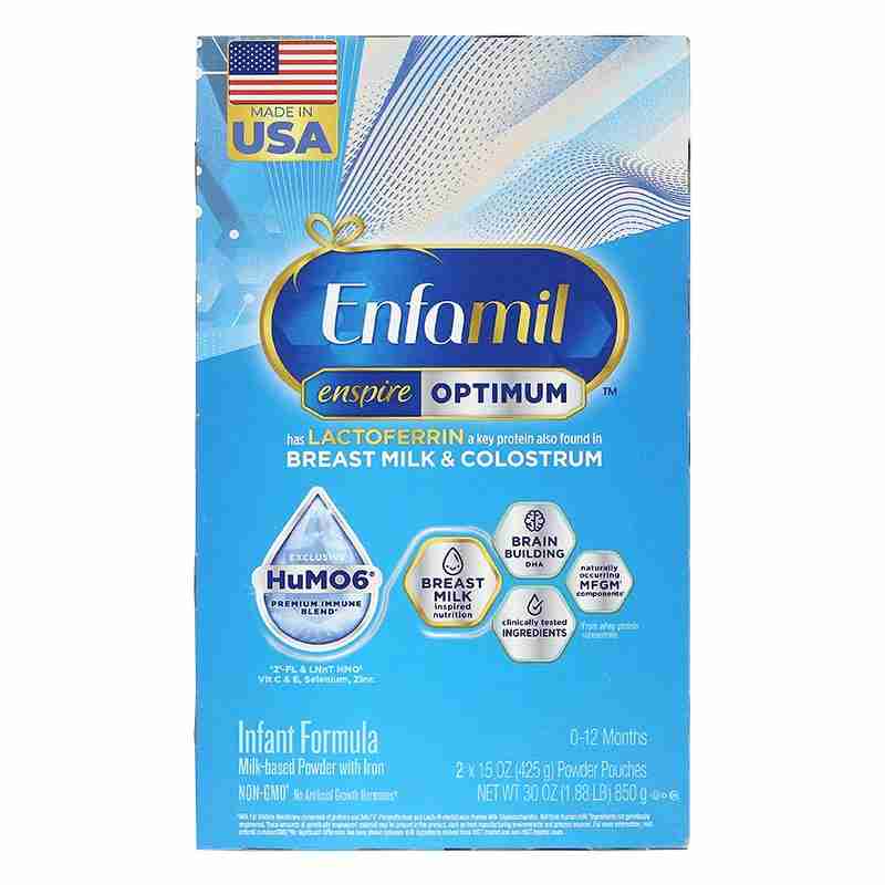 Sữa bột Enfamil Enspire Infant Formula 850g