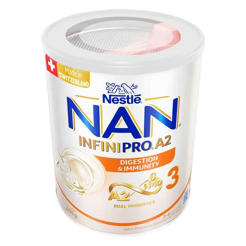 Sữa bột NAN InfiniPro A2 6HMO số 3 400g