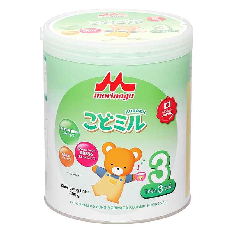 Sữa bột Morinaga Kodomil số 3 800g