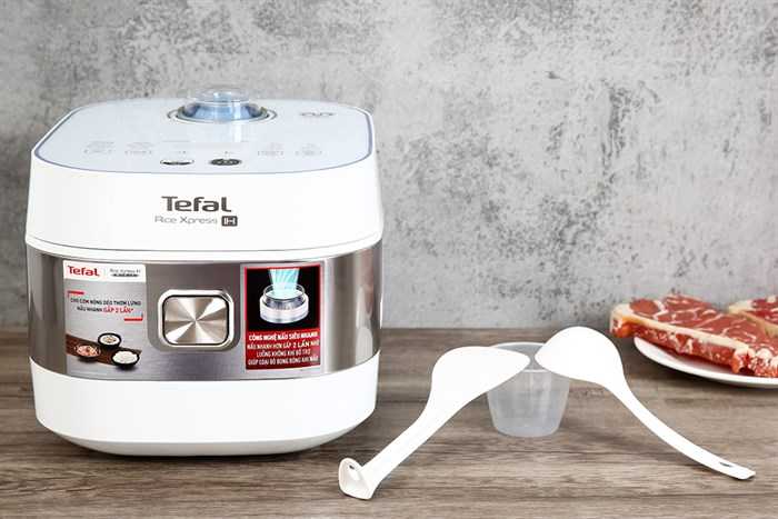 Nồi cơm cao tần Tefal 1.5 lít RK762168