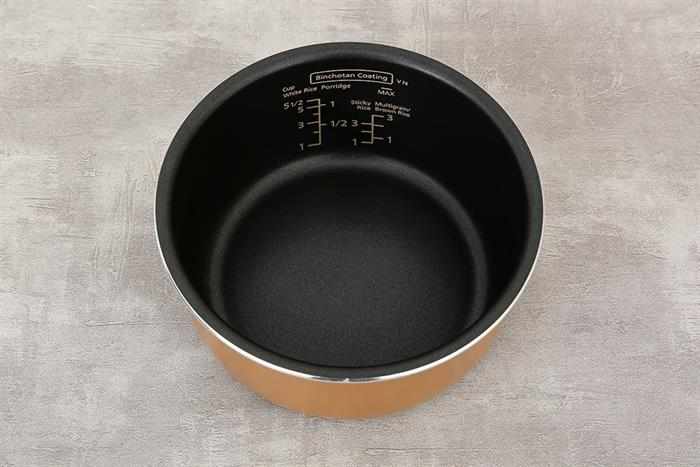 Nồi cơm điện tử Panasonic 1 lít SR-DM104KRA