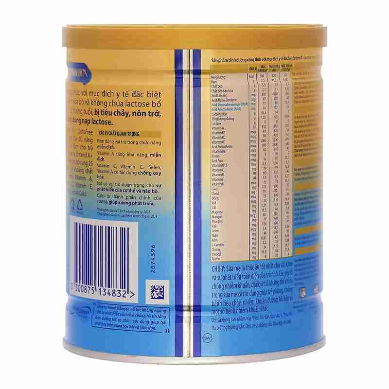 Sữa bột Enfamil A+ Lactofree 380g