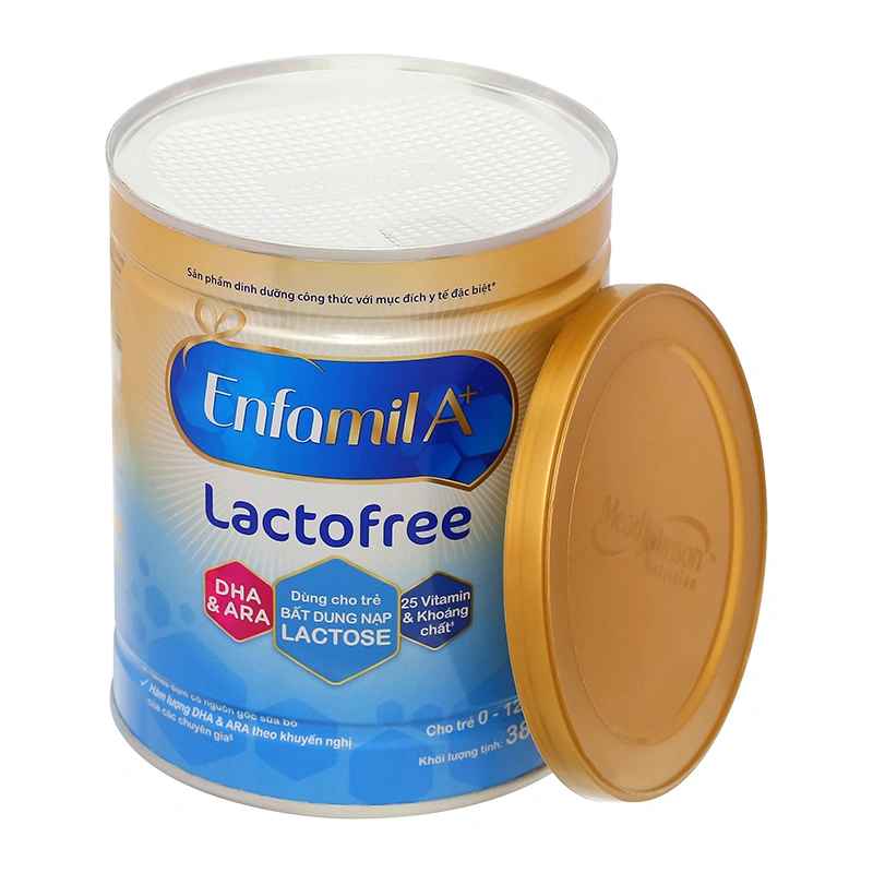 Sữa bột Enfamil A+ Lactofree 380g