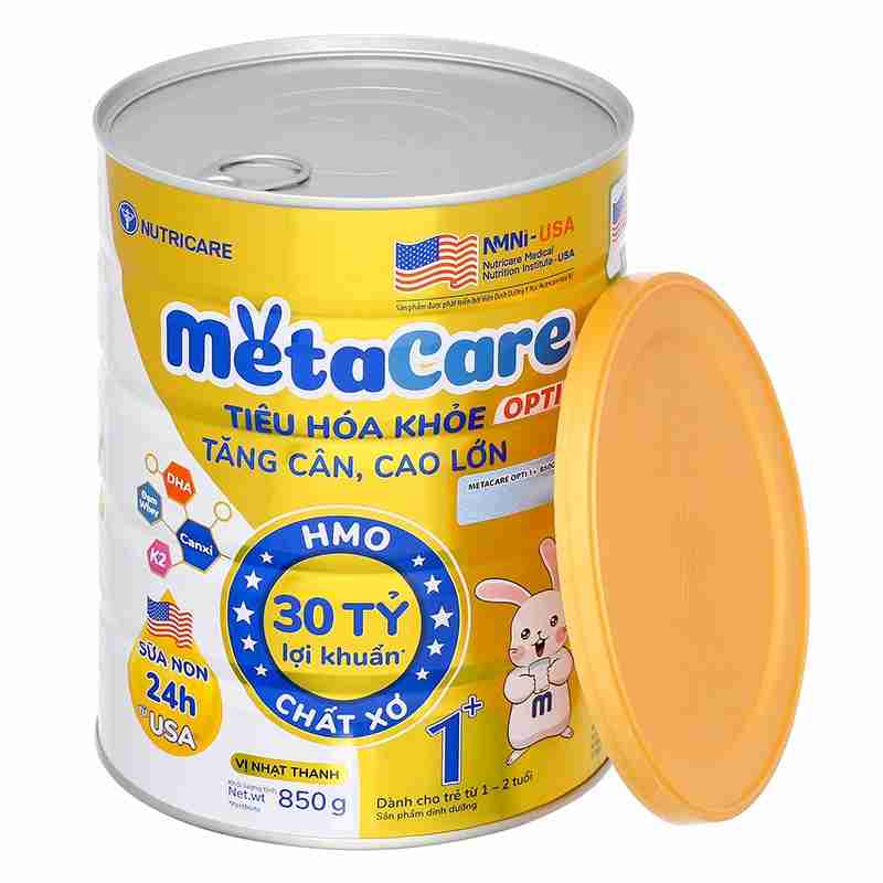 Sữa bột MetaCare Opti 1+ 850g
