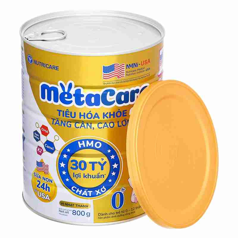 Sữa bột MetaCare Opti 0+ 800g