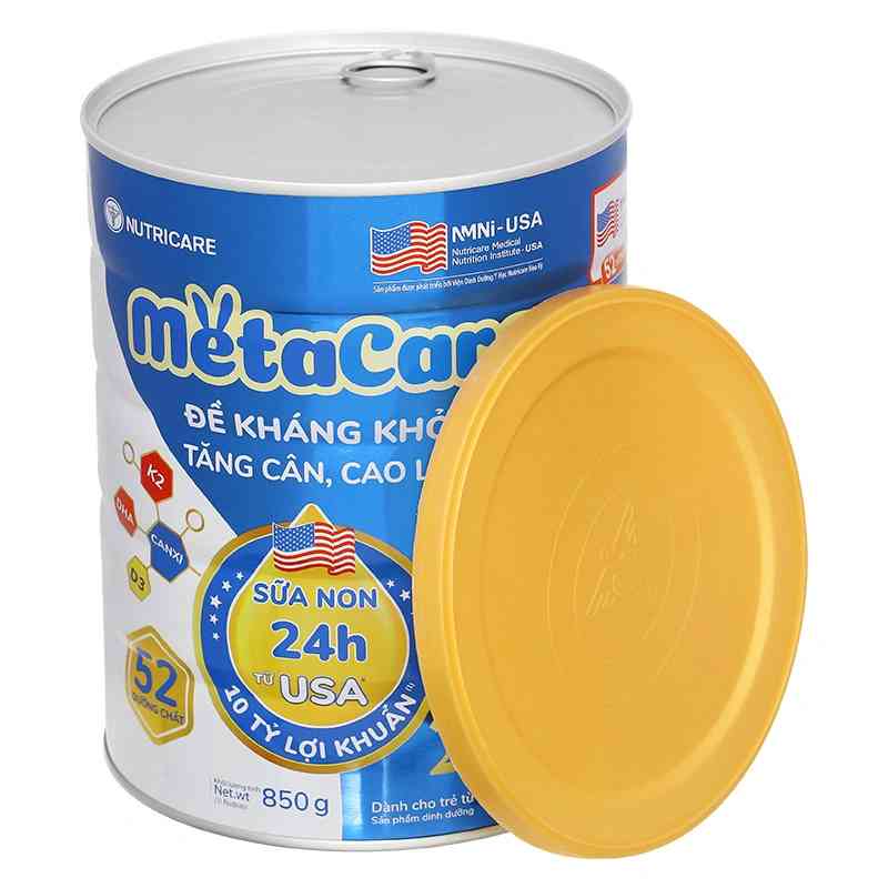 Sữa bột MetaCare Eco 2+ 850g