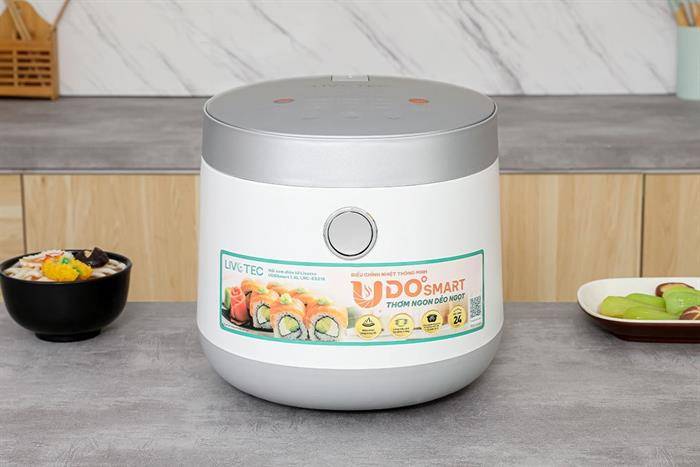 Nồi cơm điện tử Livotec 1.8 lít LRC-E8218W