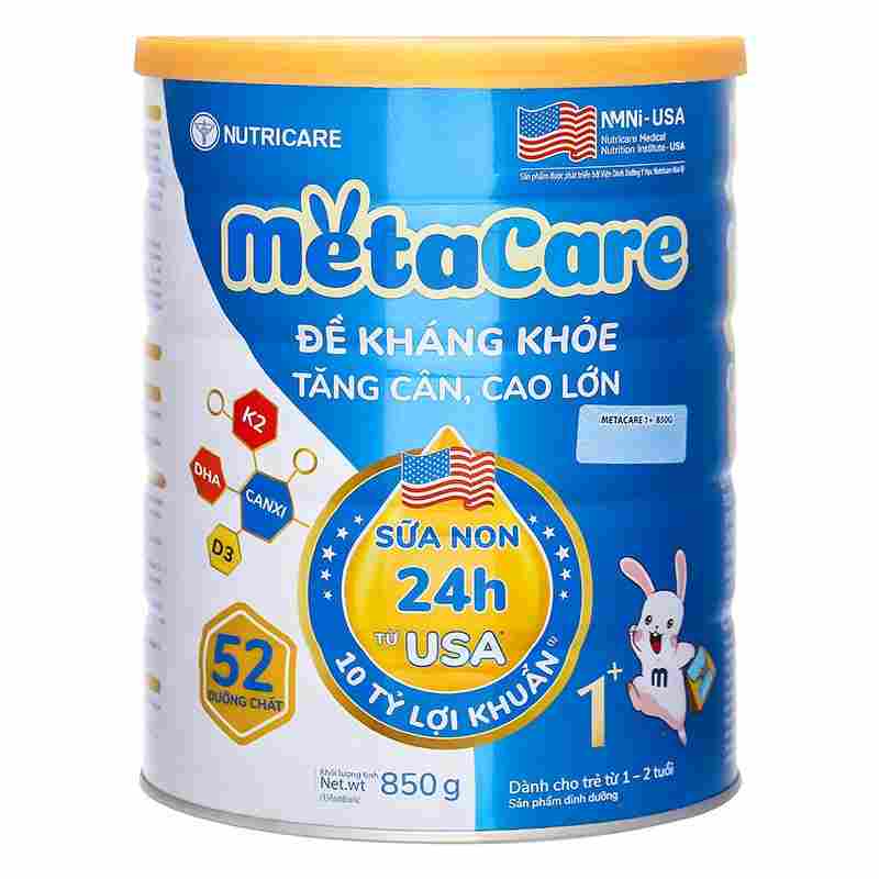 Sữa bột MetaCare Eco 1+ 850g