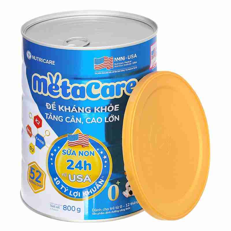 Sữa bột MetaCare Eco 0+ 800g