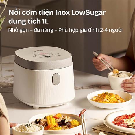 Nồi cơm điện tử FUJIHOME 1 lít RC10BLS