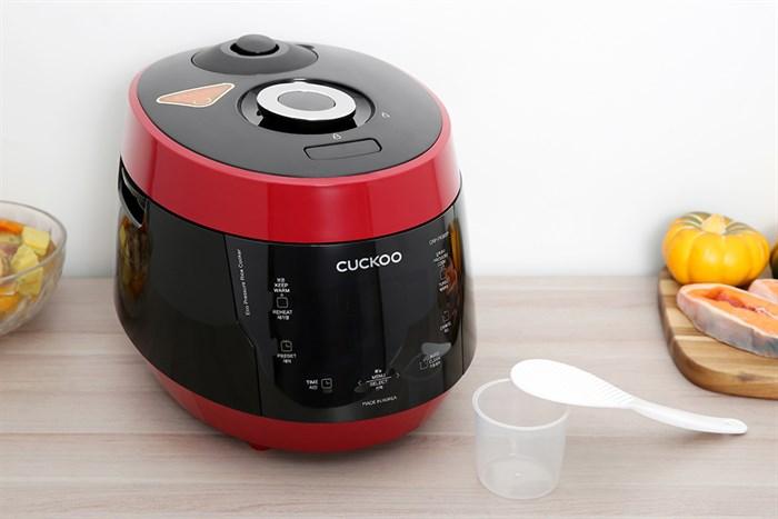 Nồi cơm điện tử áp suất Cuckoo 1.08 lít CRP-PK0600F