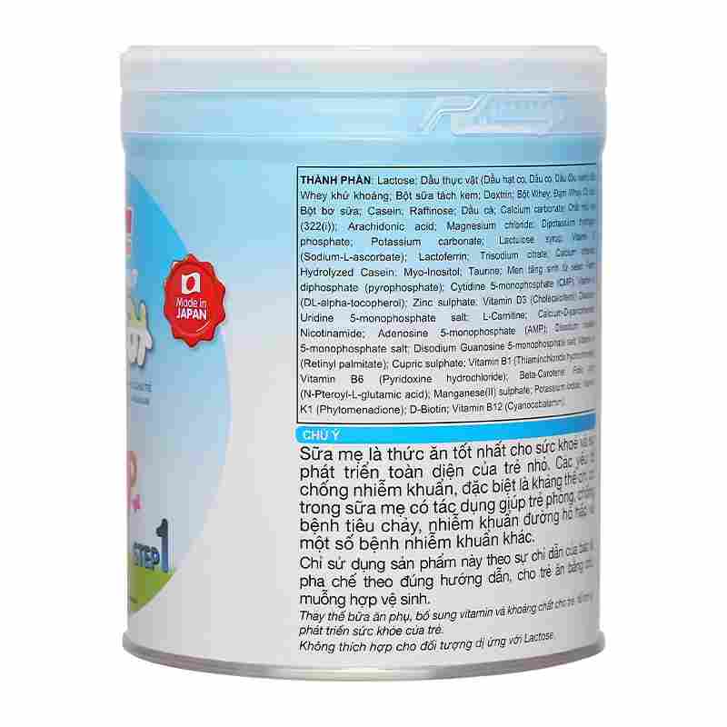 Sữa bột Morinaga Hagukumi số 1 320g (mẫu mới)
