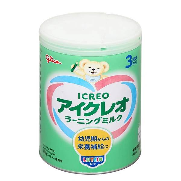 Sữa bột Glico Icreo số 3 820g