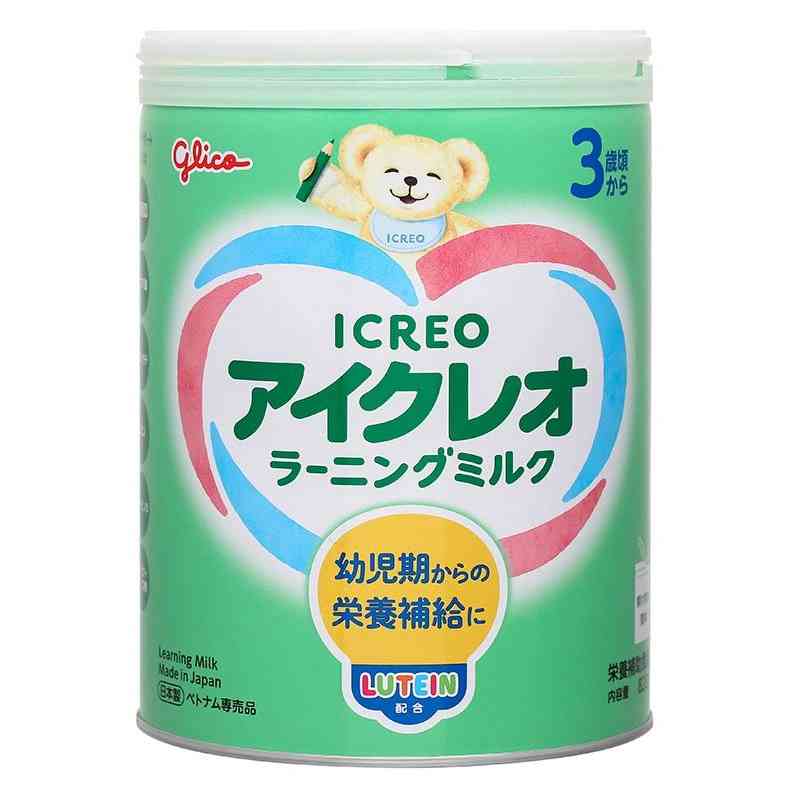 Sữa bột Glico Icreo số 3 820g