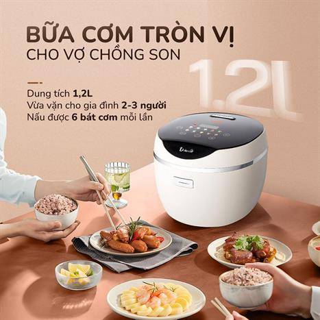 Nồi cơm điện tử Unie 1.2 lít URC612