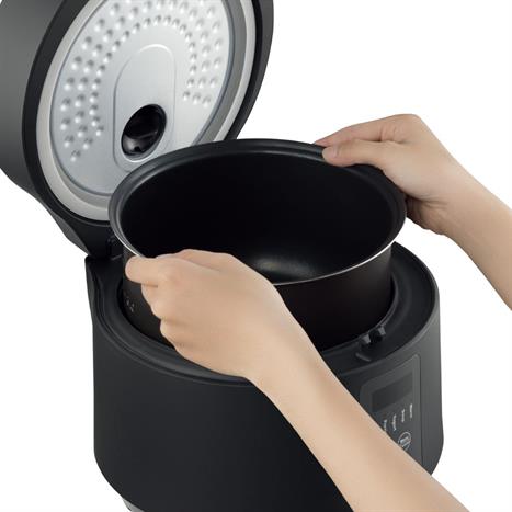 Nồi cơm điện Lock&Lock 1.2 lít EJR346BLK