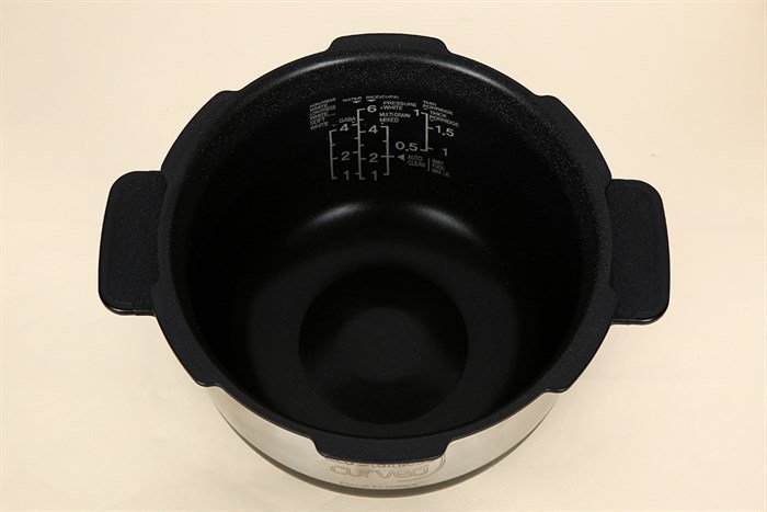 Nồi cơm áp suất cao tần Cuckoo 1.08 lít CRP-LHTR0609F/WHSIVNCV