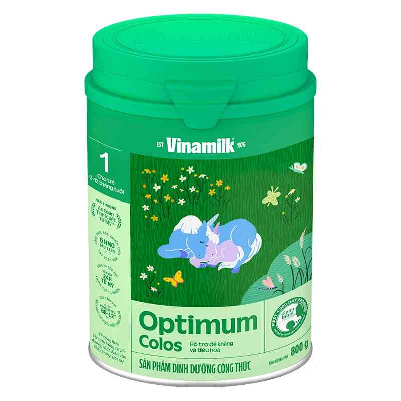 Sữa bột Optimum Colos số 1 800g