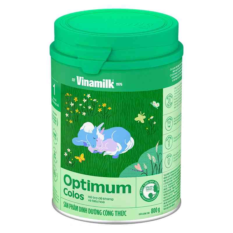 Sữa bột Optimum Colos số 1 800g