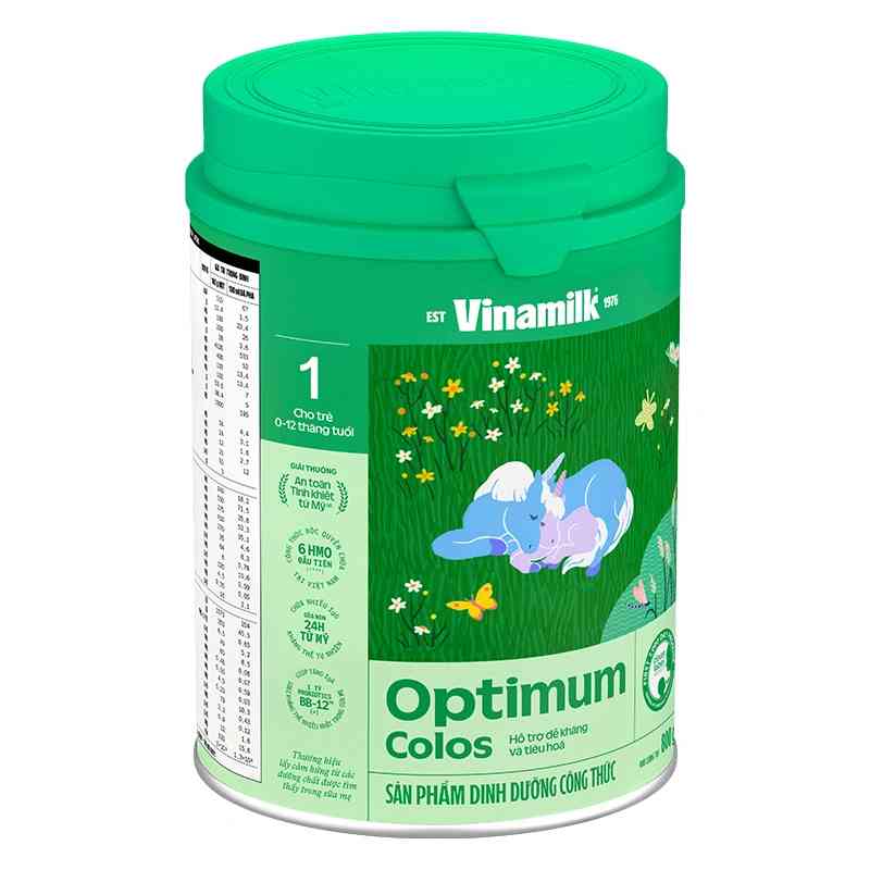 Sữa bột Optimum Colos số 1 800g