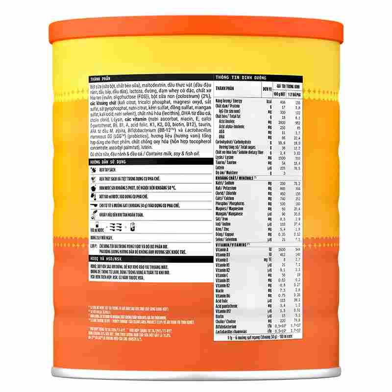 Sữa bột Dielac Gold số 4 1400g
