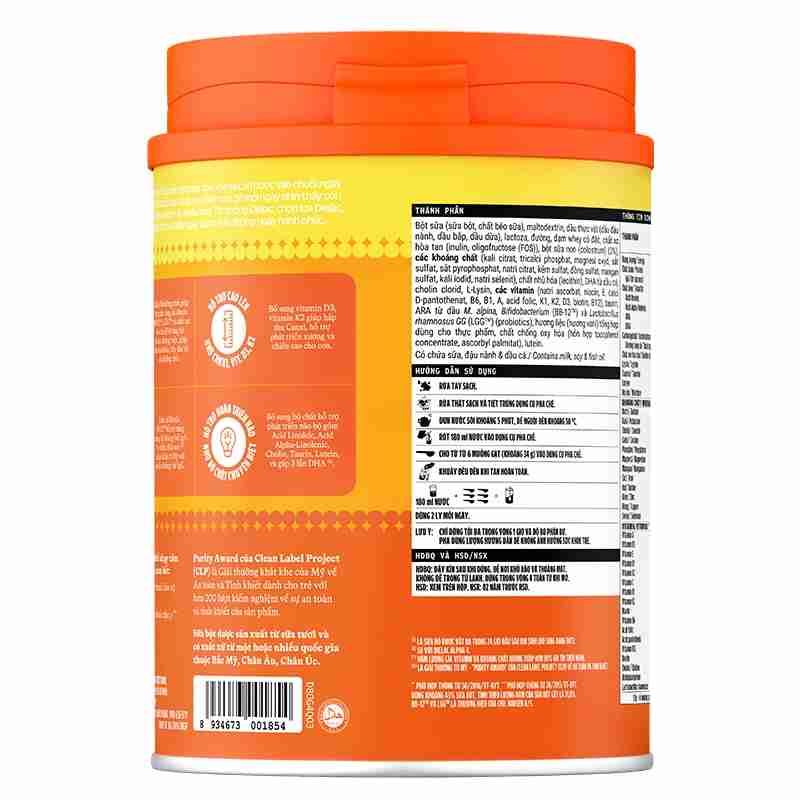 Sữa bột Dielac Gold số 4 850g