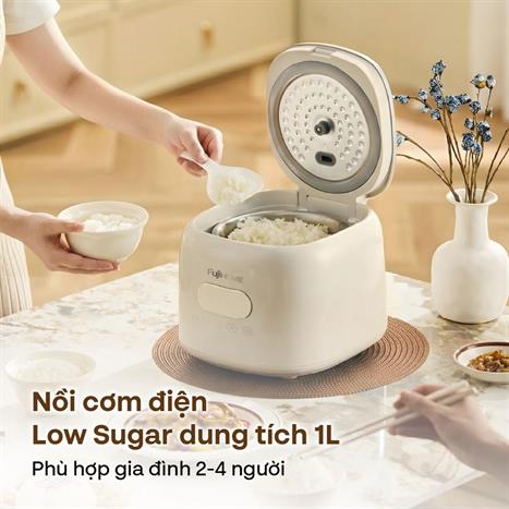Nồi cơm điện tử FUJIHOME 1 lít RC10ALS