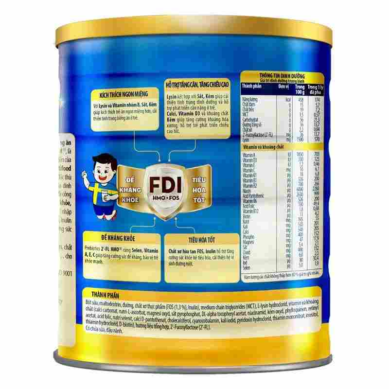 Sữa bột Nutifood GrowPLUS+ xanh 2+ 1500g